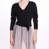 Anne Wrap Sweater
