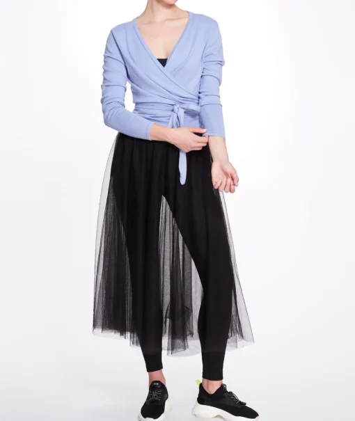 Anne Wrap Sweater