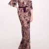 Climbing Vines Gown