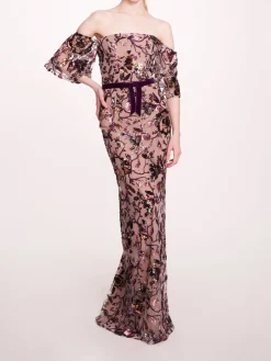 Climbing Vines Gown