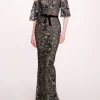 Climbing Vines Gown