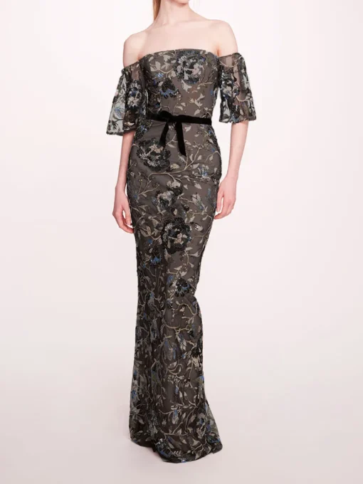 Climbing Vines Gown
