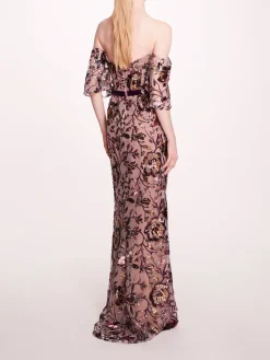 Climbing Vines Gown