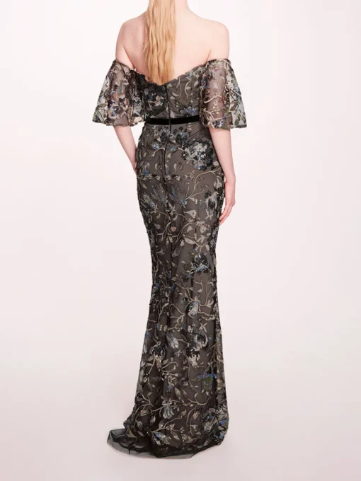 Climbing Vines Gown