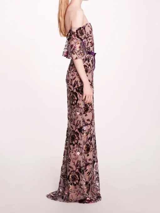 Climbing Vines Gown