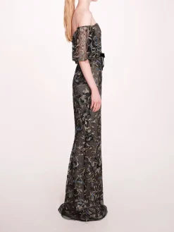 Climbing Vines Gown