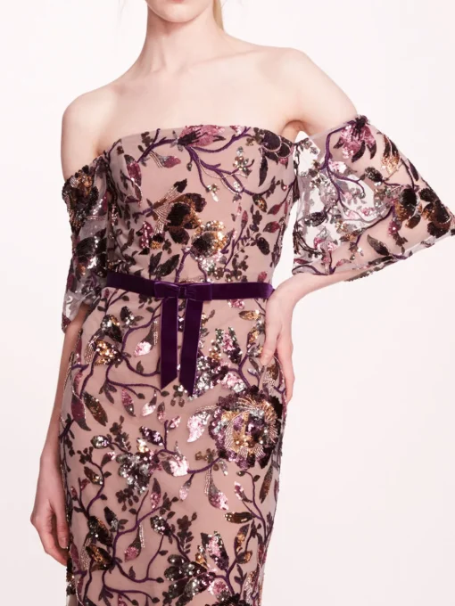 Climbing Vines Gown