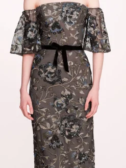 Climbing Vines Gown