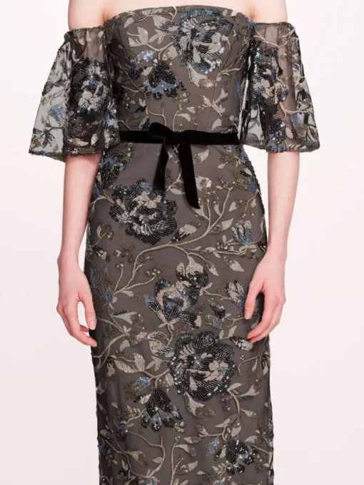 Climbing Vines Gown