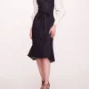 Denim Poplin Shirt Dress