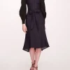 Denim Poplin Shirt Dress