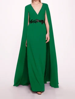 Embroidered Belt Kaftan