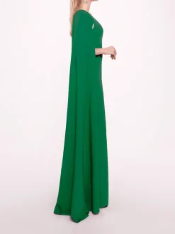 Embroidered Belt Kaftan