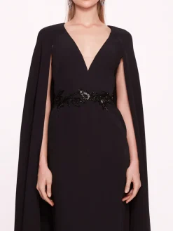 Embroidered Belt Kaftan