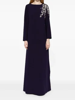 Floral Embroidered Kaftan