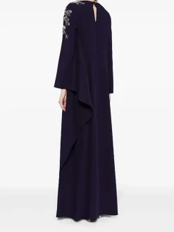 Floral Embroidered Kaftan