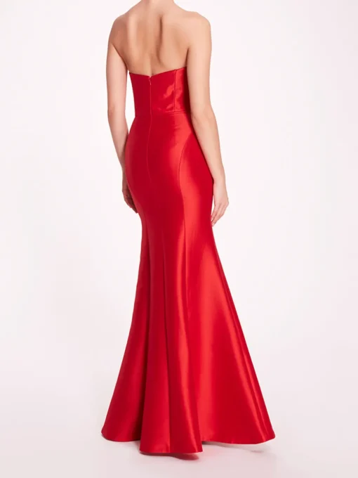 Floral Mikado Gown