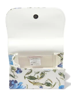 Floral Top Handle Bag