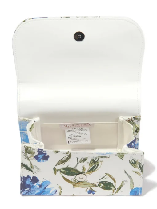 Floral Top Handle Bag