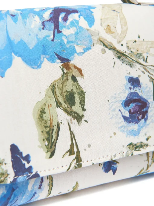 Floral Top Handle Bag