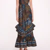 Flying Cheetah Maxi Dress