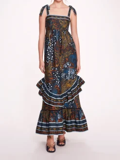Flying Cheetah Maxi Dress