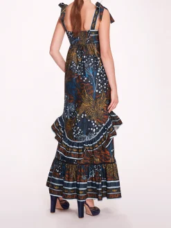Flying Cheetah Maxi Dress