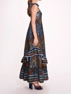 Flying Cheetah Maxi Dress