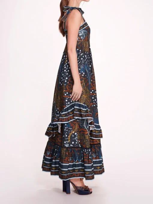 Flying Cheetah Maxi Dress