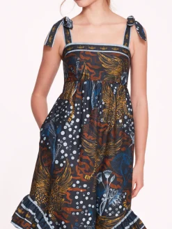 Flying Cheetah Maxi Dress