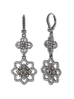 Lace Double Drop Earring