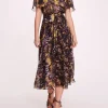 Monarch Midi Dress