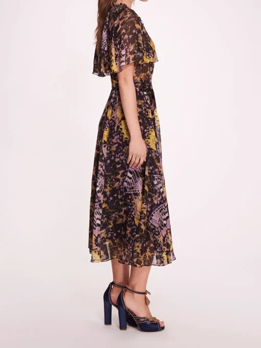 Monarch Midi Dress