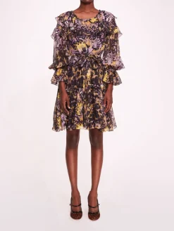 Monarch Mini Dress