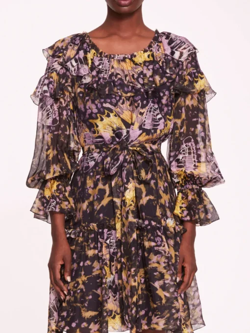 Monarch Mini Dress