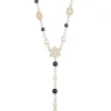 Pearl Y Necklace