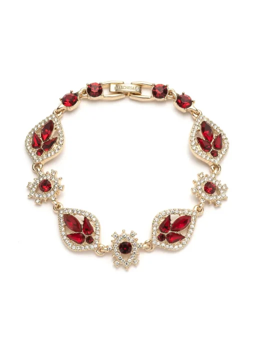 Poised Gold Bracelet