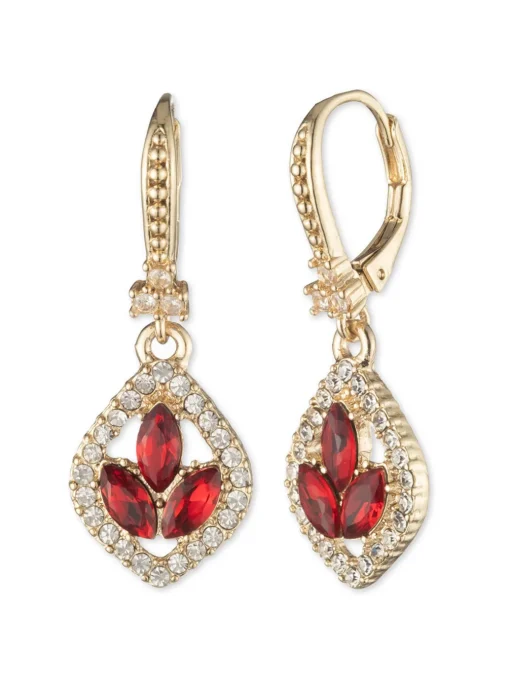 Poised Mini Drop Earring