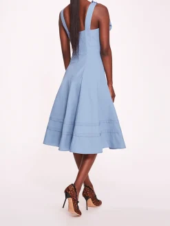 Rosette Ruffle Sundress