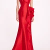 Silk Mikado Gown