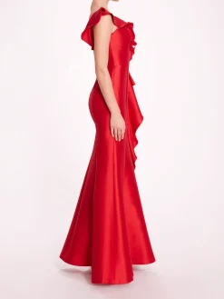 Silk Mikado Gown