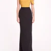 Taffeta Crepe Gown