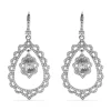 Teardrop Chandelier Earring