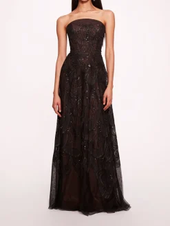Winged Symphony Gown