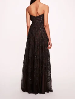 Winged Symphony Gown
